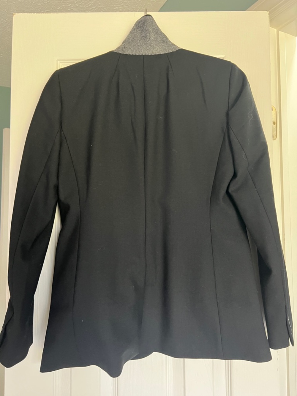 J. Crew Black Shawl Collar Blazer - Picture 4 of 4